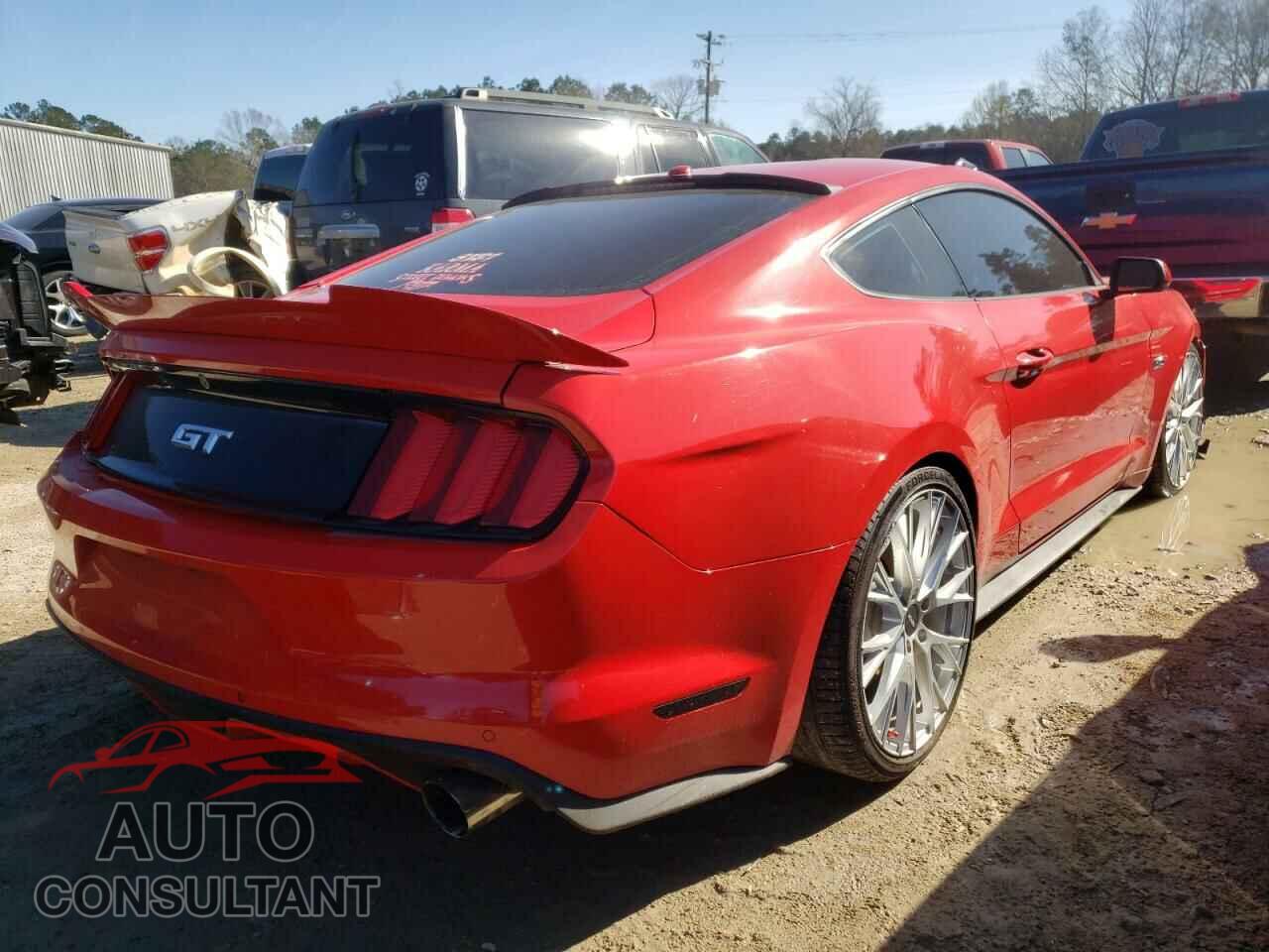 FORD MUSTANG 2017 - 1FA6P8CF0H5263405
