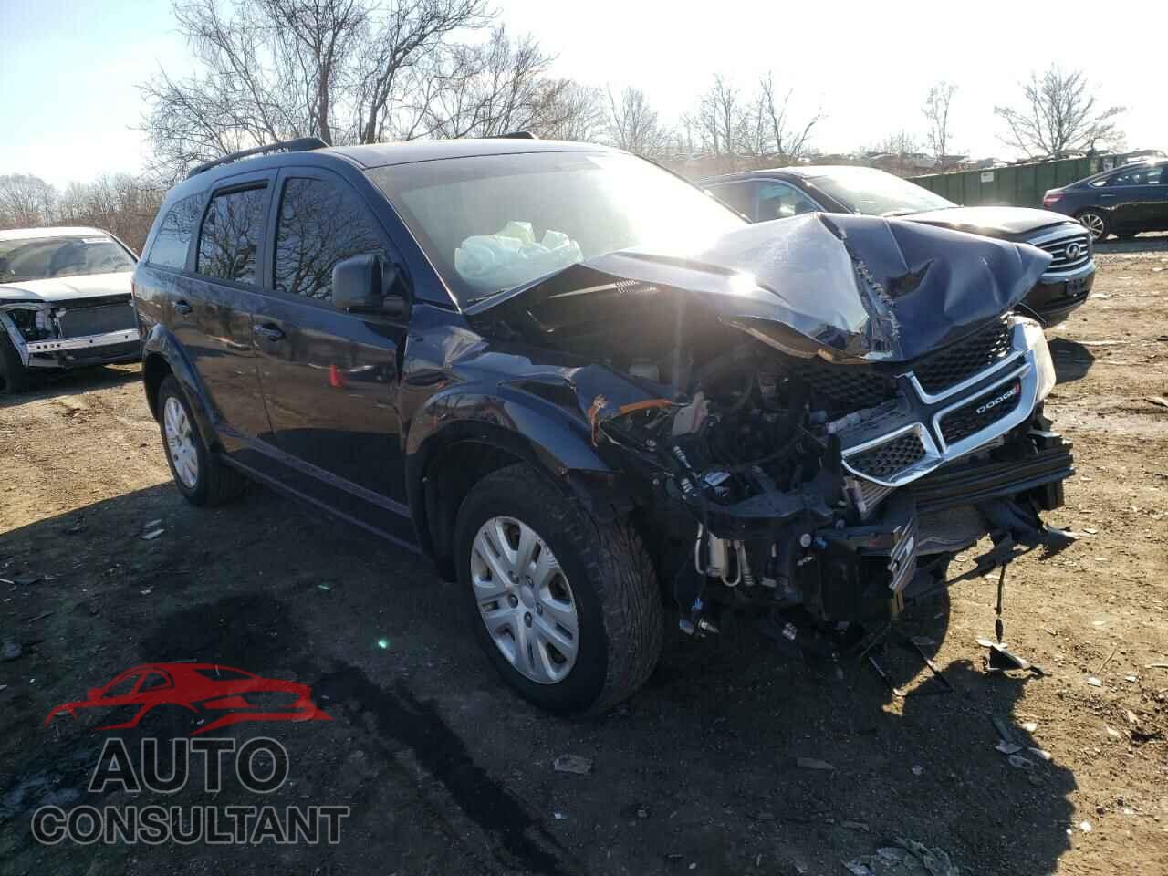 DODGE JOURNEY 2017 - 3C4PDCAB8HT691538