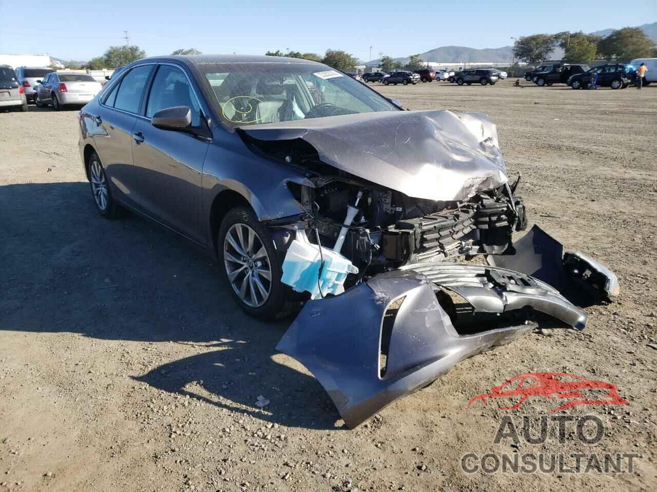 TOYOTA CAMRY 2016 - 4T4BF1FK2GR537799