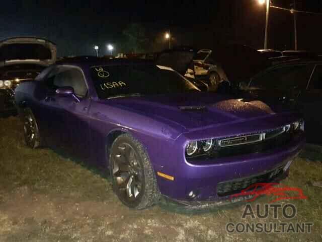 DODGE CHALLENGER 2016 - 2C3CDZAG0GH158611