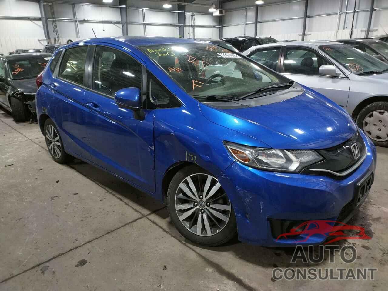 HONDA FIT 2016 - JHMGK5H73GX020492