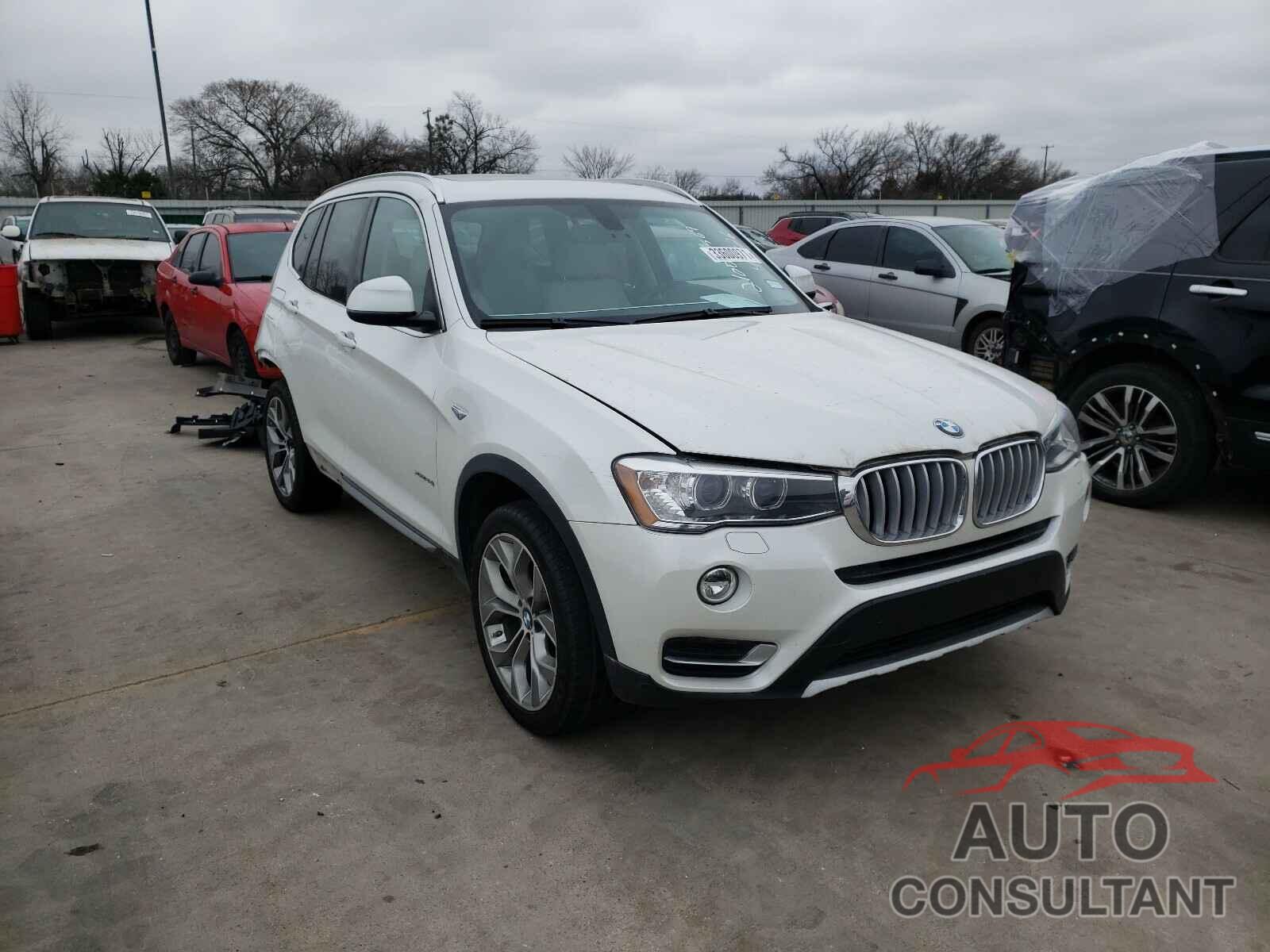 BMW X3 2016 - 5UXWX9C58G0D80119