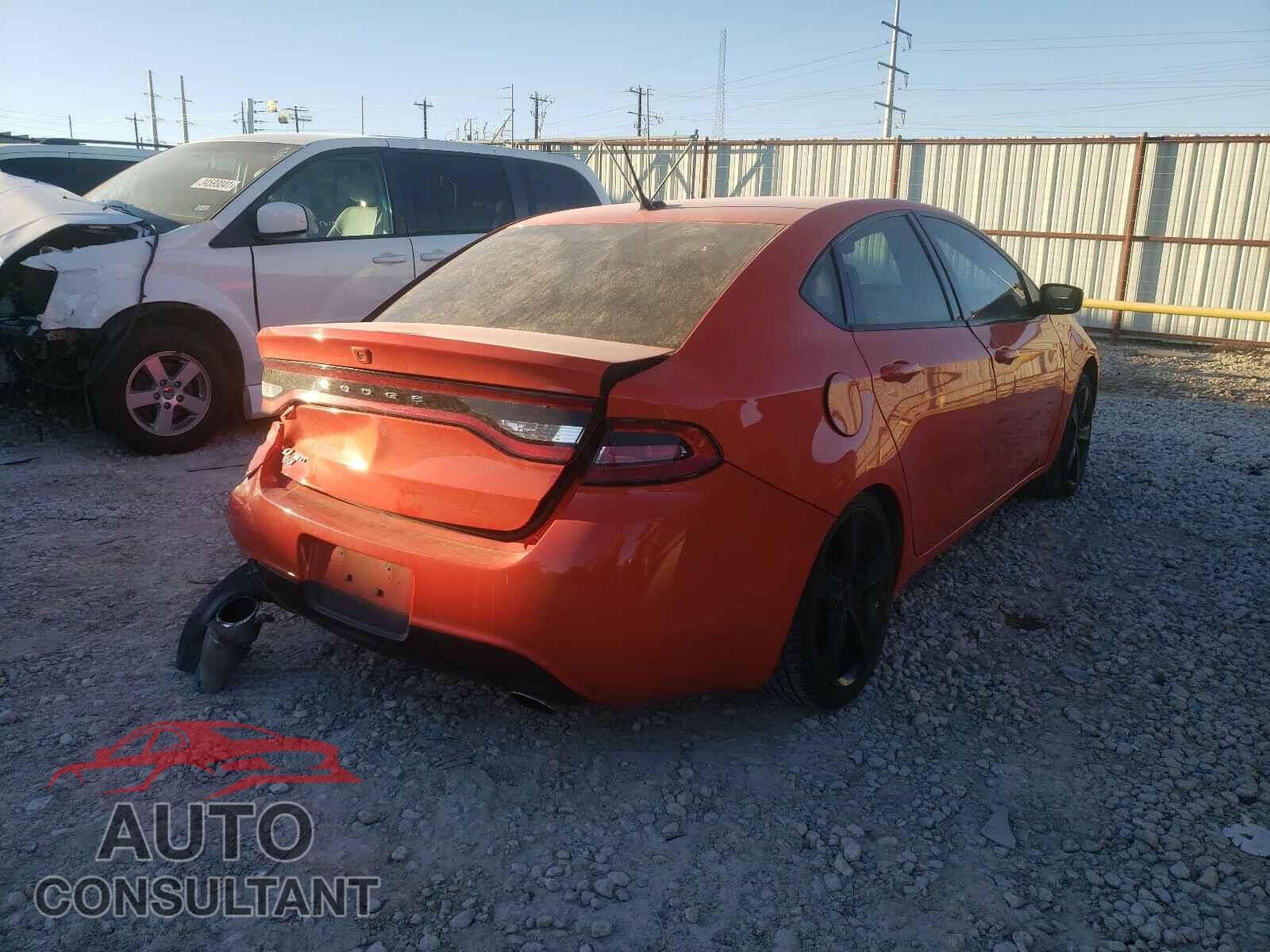 DODGE DART 2016 - 1C3CDFBB1GD644150