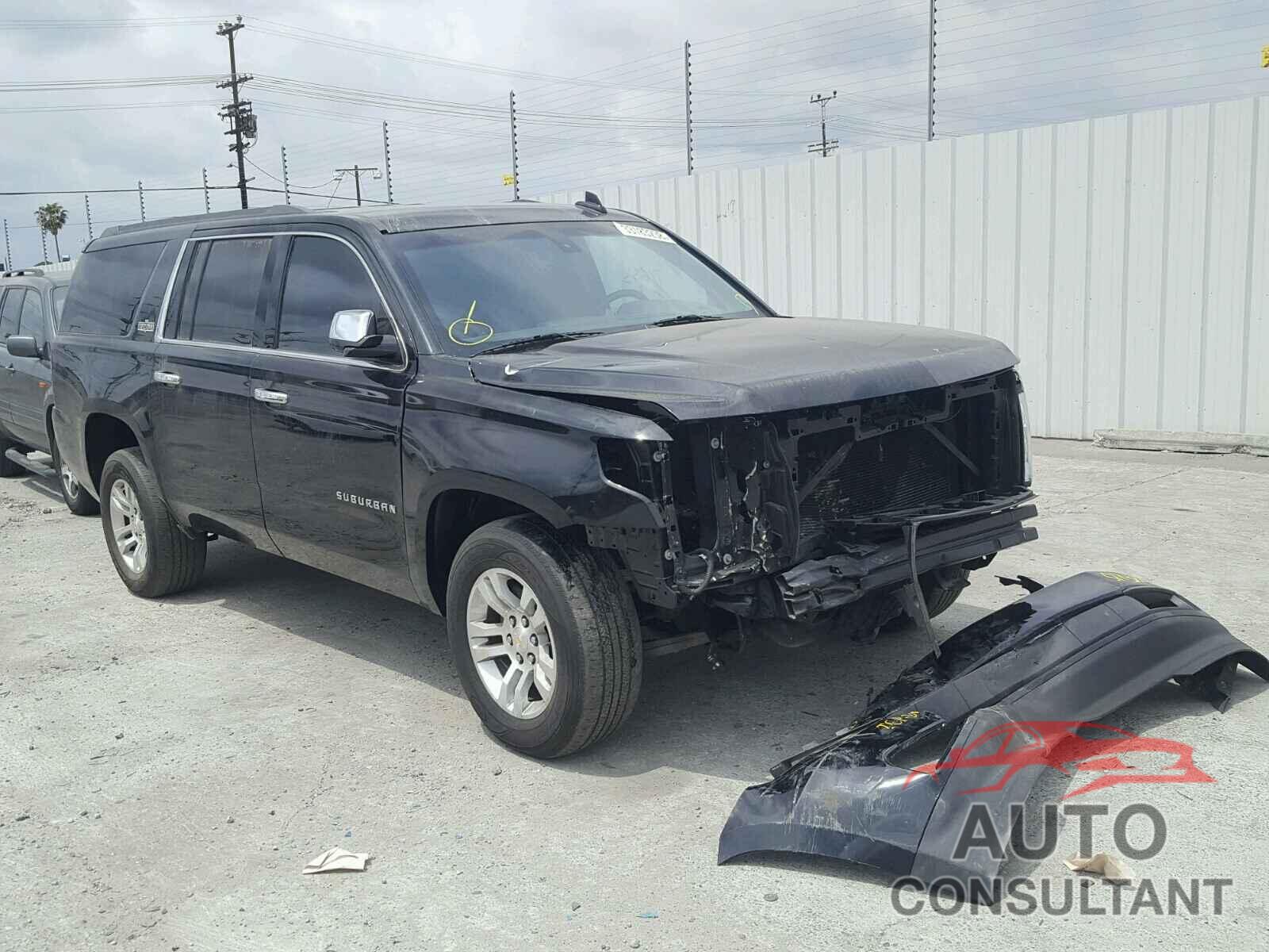 CHEVROLET SUBURBAN 2016 - 4T1E31AKXLU535154