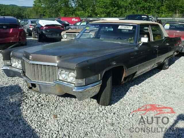 CADILLAC DEVILLE 1970 - SALVP2BG9GH116034