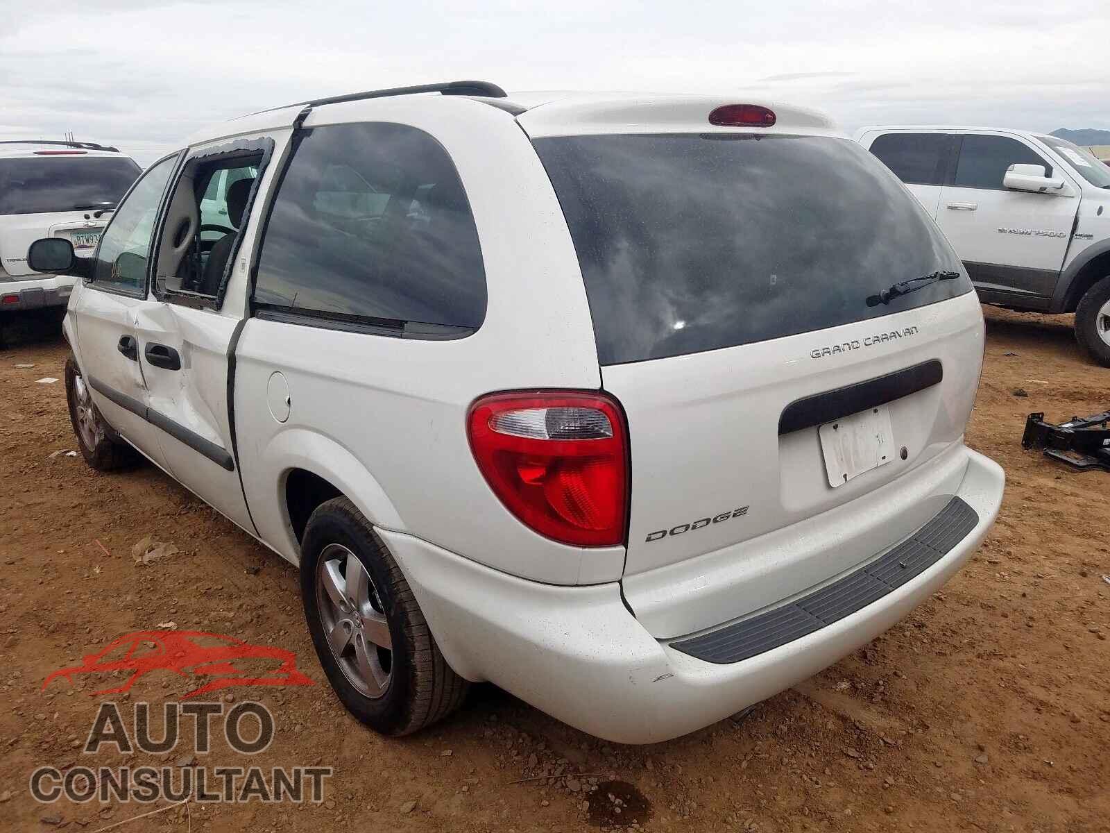 DODGE CARAVAN 2006 - 2FMPK4J98LBA02459