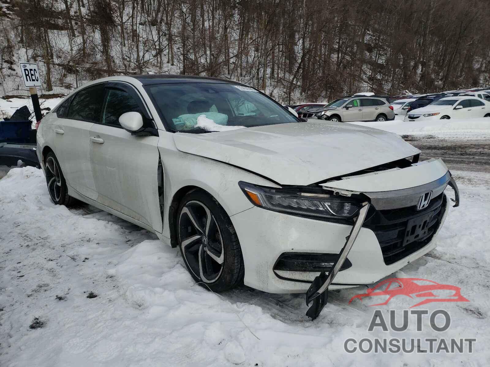 HONDA ACCORD 2018 - 3VW5T7AU9MM009495