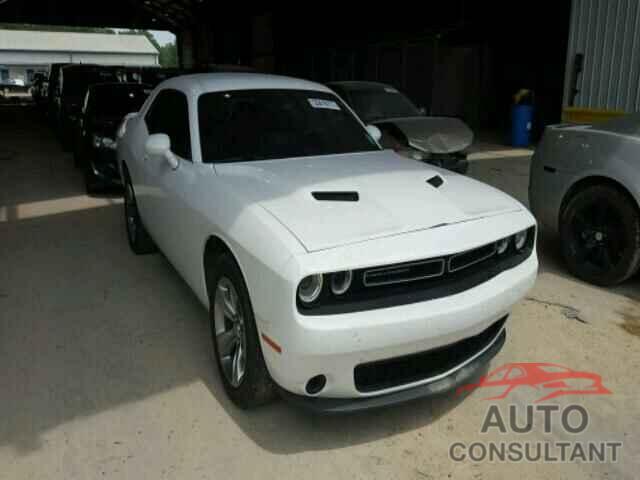 DODGE CHALLENGER 2015 - 2C3CDZAG0FH783444