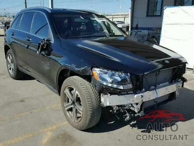 MERCEDES-BENZ GLC300 2016 - WDC0G4JB6GF110183