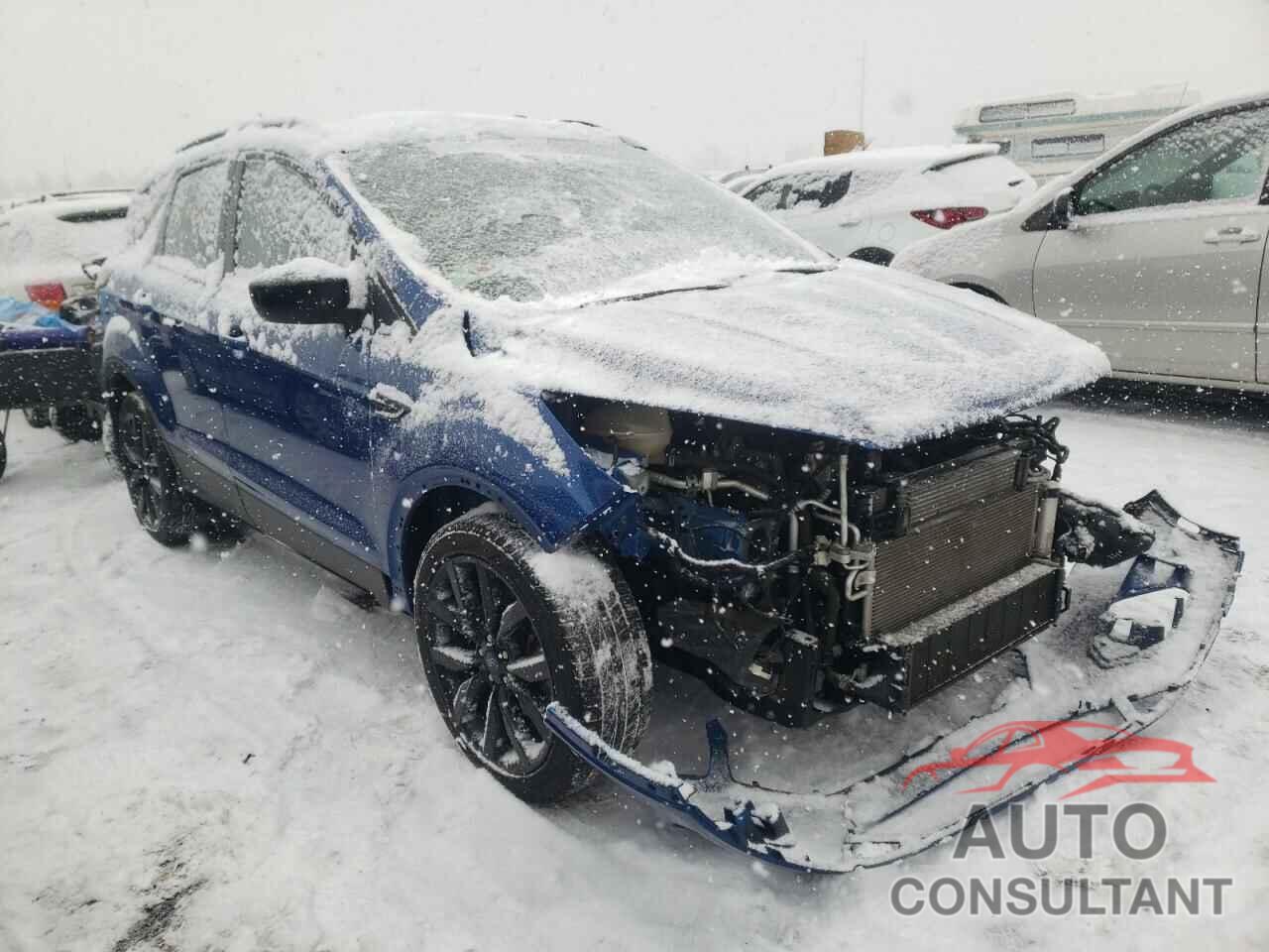 FORD ESCAPE 2018 - 1FMCU9GD8JUC35170
