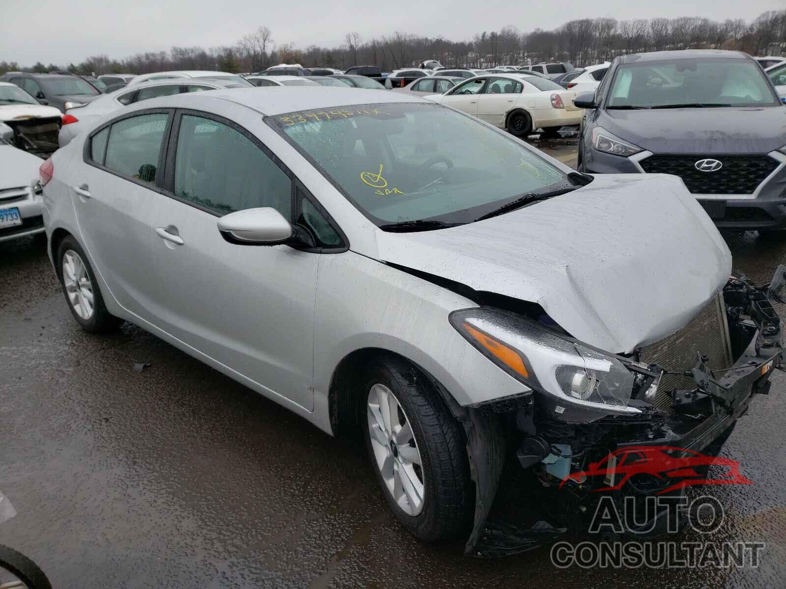 KIA FORTE 2017 - 3KPFL4A73HE007581