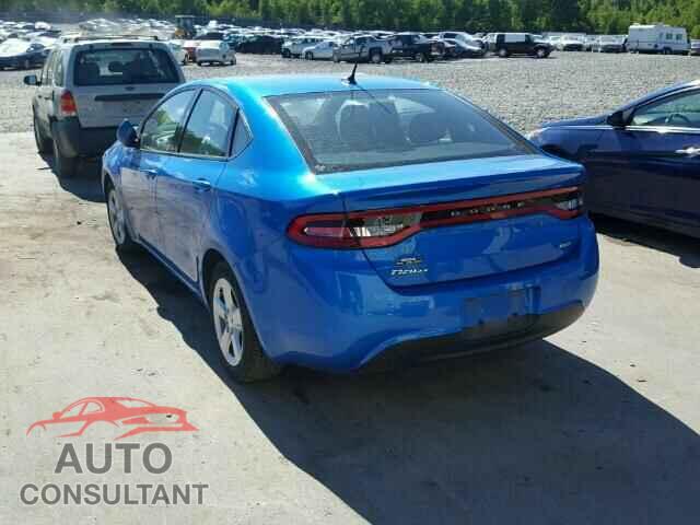 DODGE DART 2015 - 1C3CDFBB5FD307091