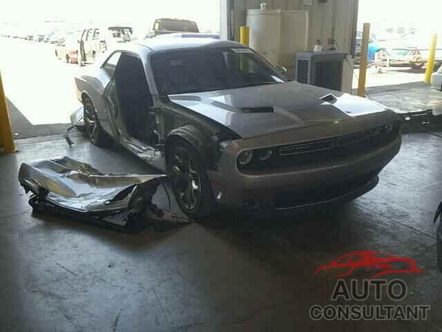 DODGE CHALLENGER 2015 - 2C3CDZATXFH712846