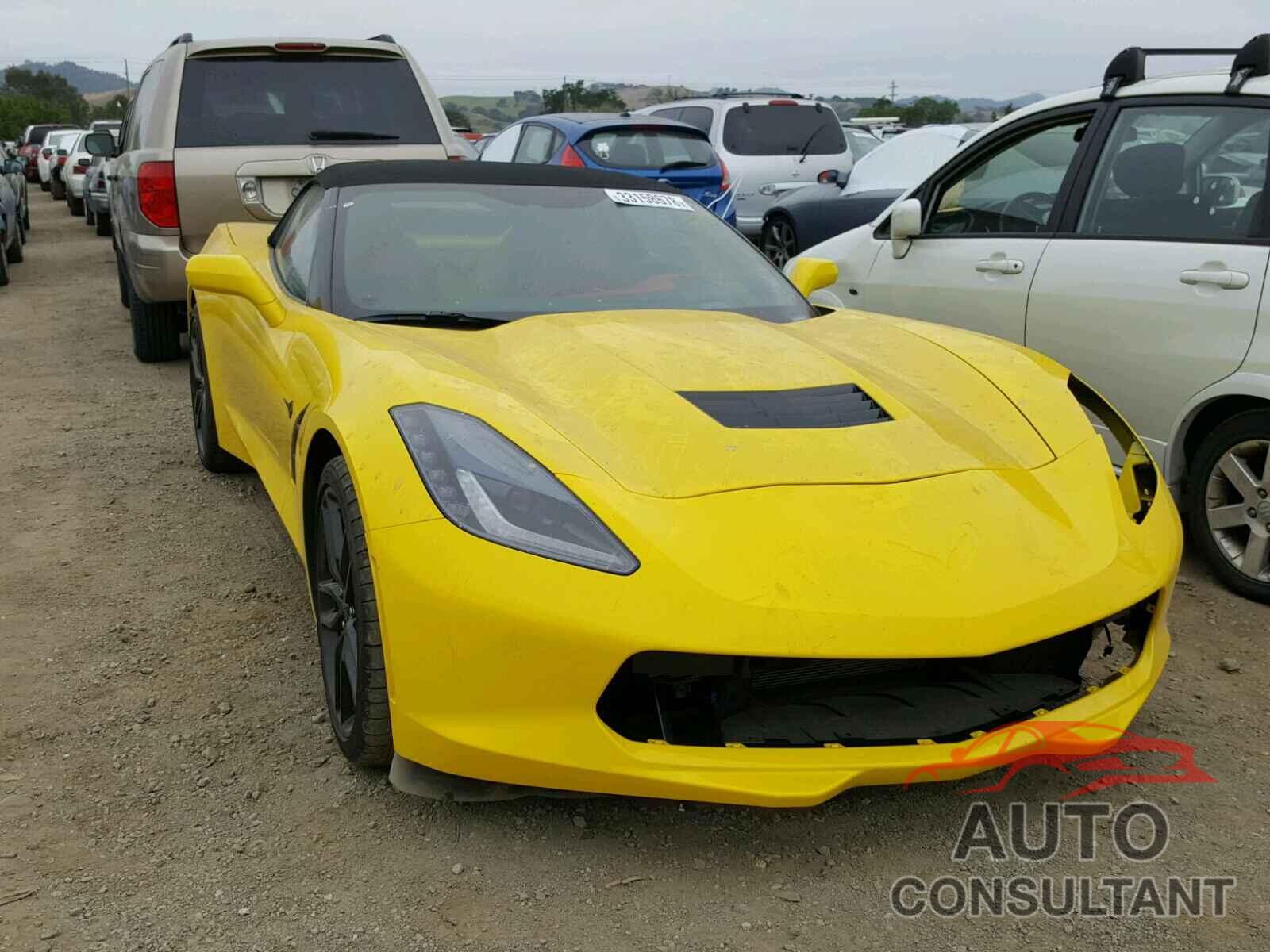 CHEVROLET CORVETTE 2018 - 1G1YD3D76J5104800