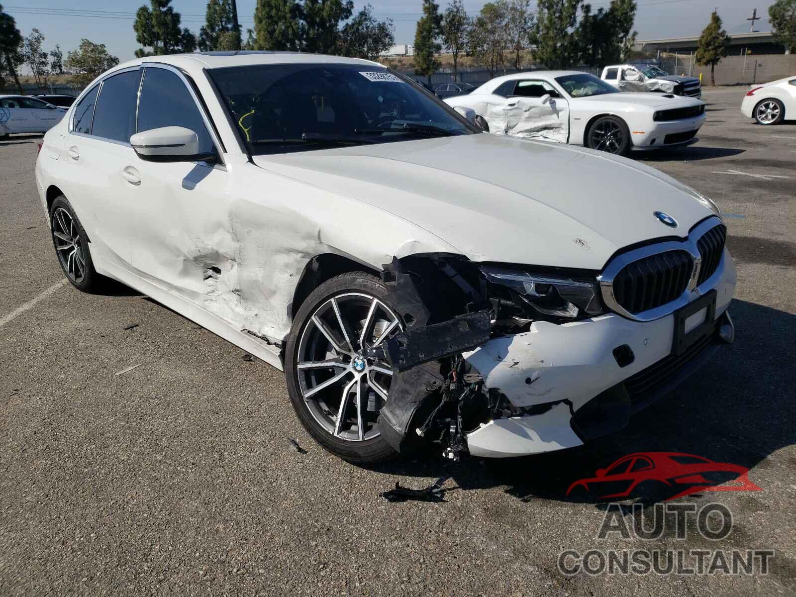BMW 3 SERIES 2019 - WBA5R1C59KAK06839