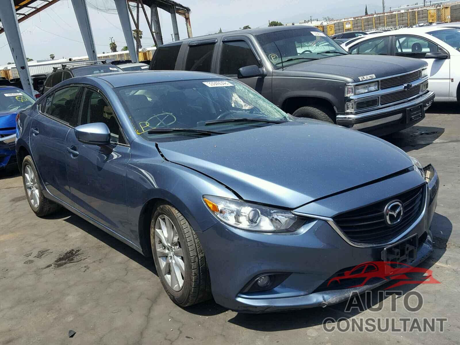 MAZDA 6 2017 - JM1GL1U53H1102318