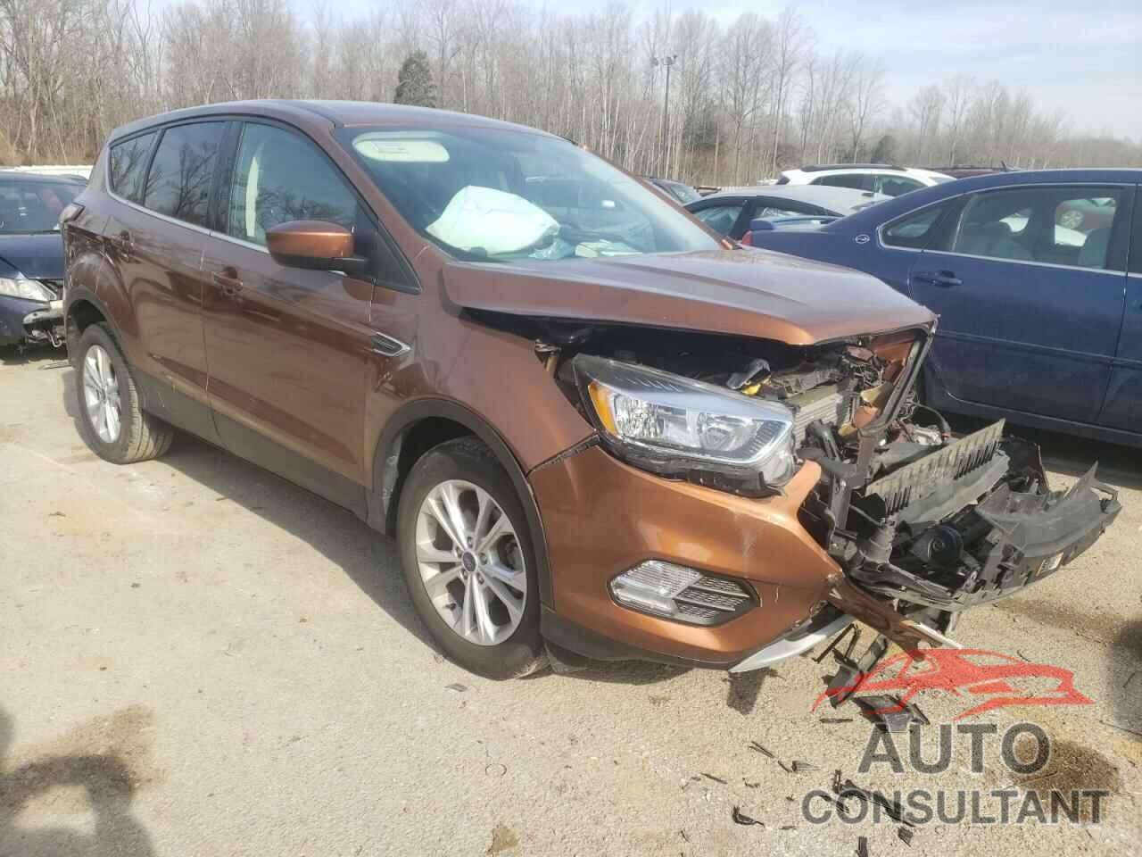 FORD ESCAPE 2017 - 1FMCU0GD0HUF06339