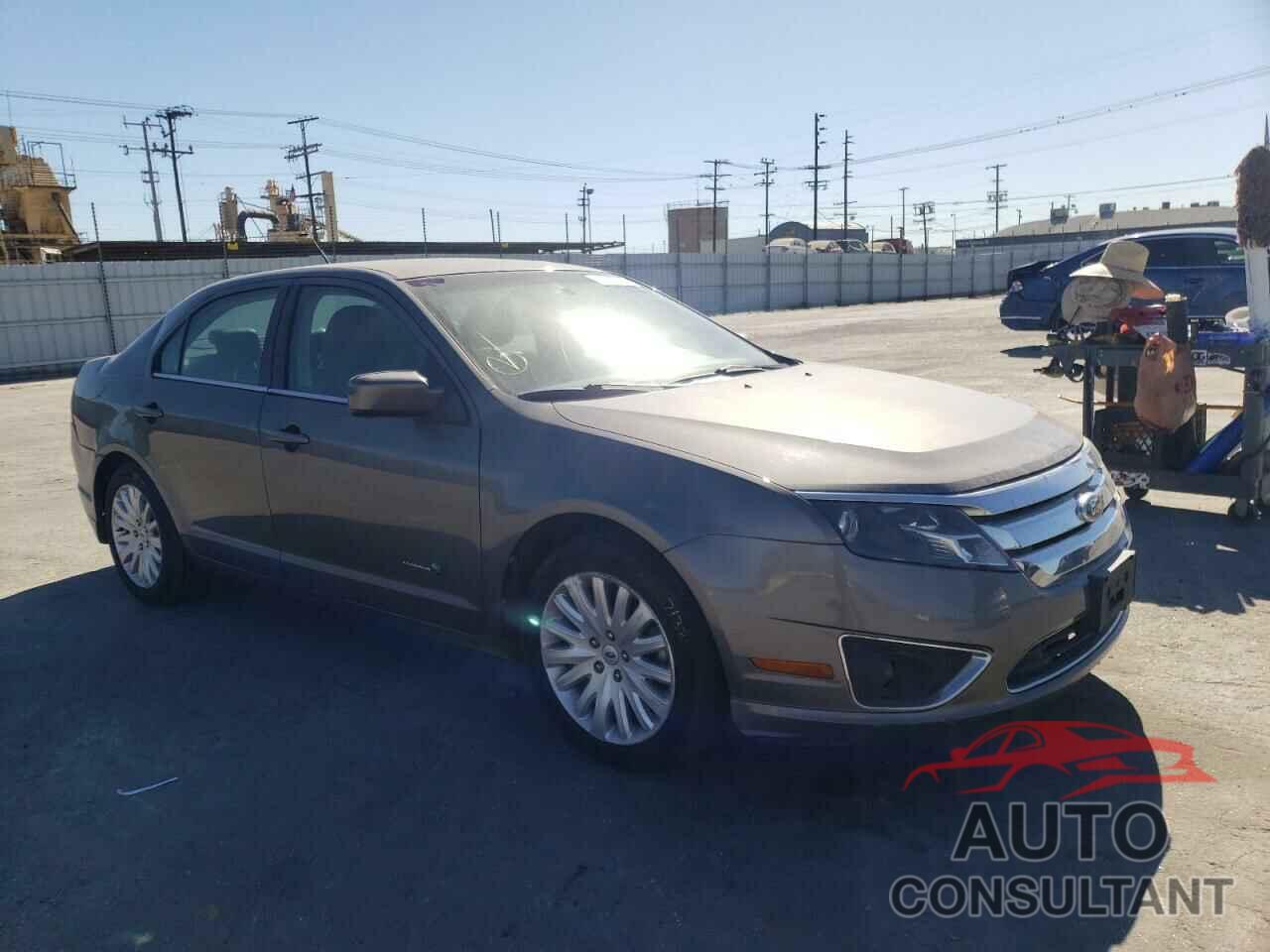 FORD FUSION 2010 - 4T4BF1FK8GR525933