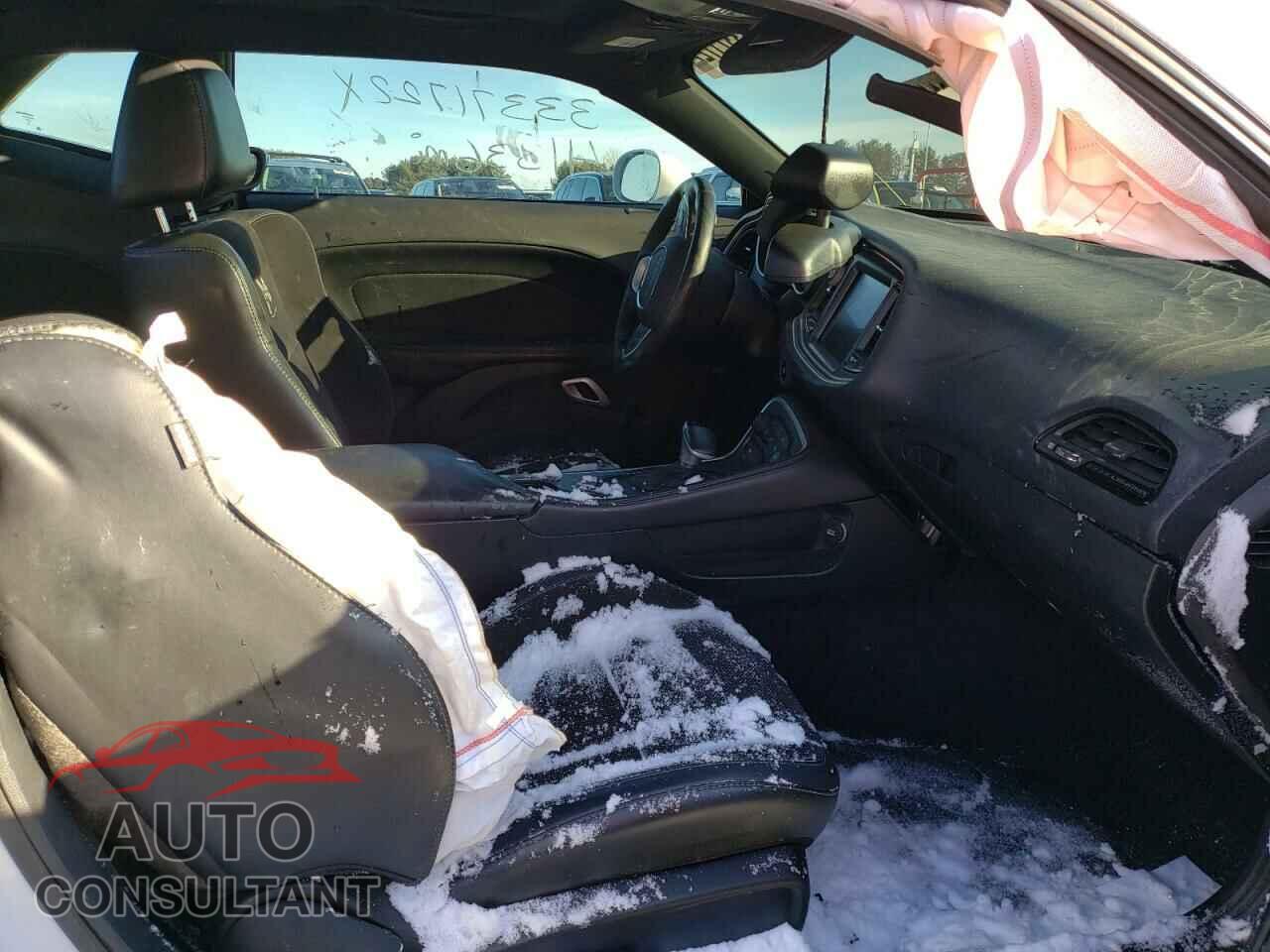 DODGE CHALLENGER 2016 - 2C3CDZFJ8GH314835