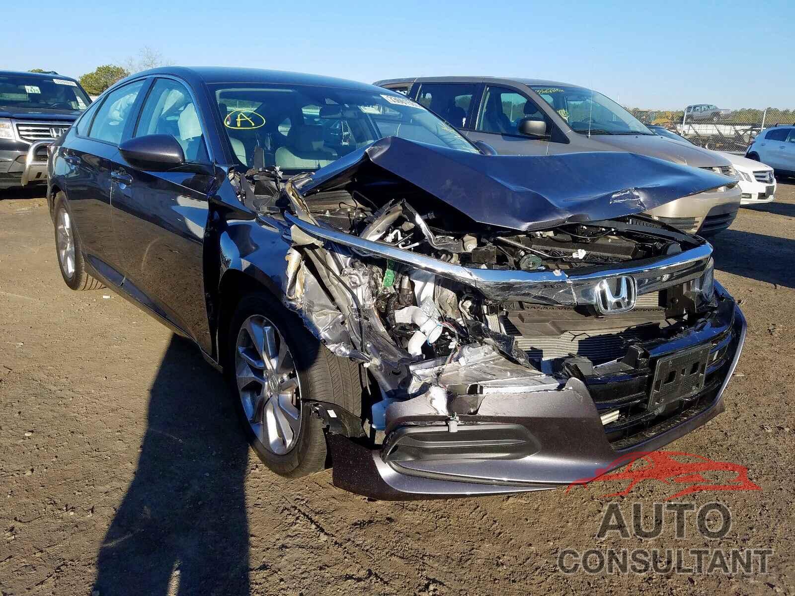 HONDA ACCORD 2019 - 2T1BURHE7HC808347