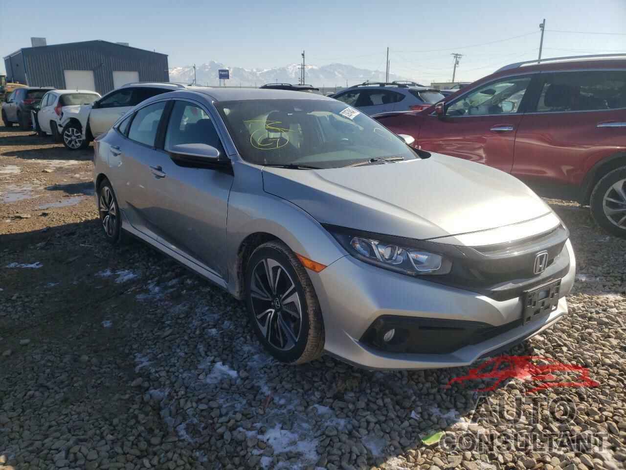 HONDA CIVIC 2019 - 2HGFC2F88KH519484