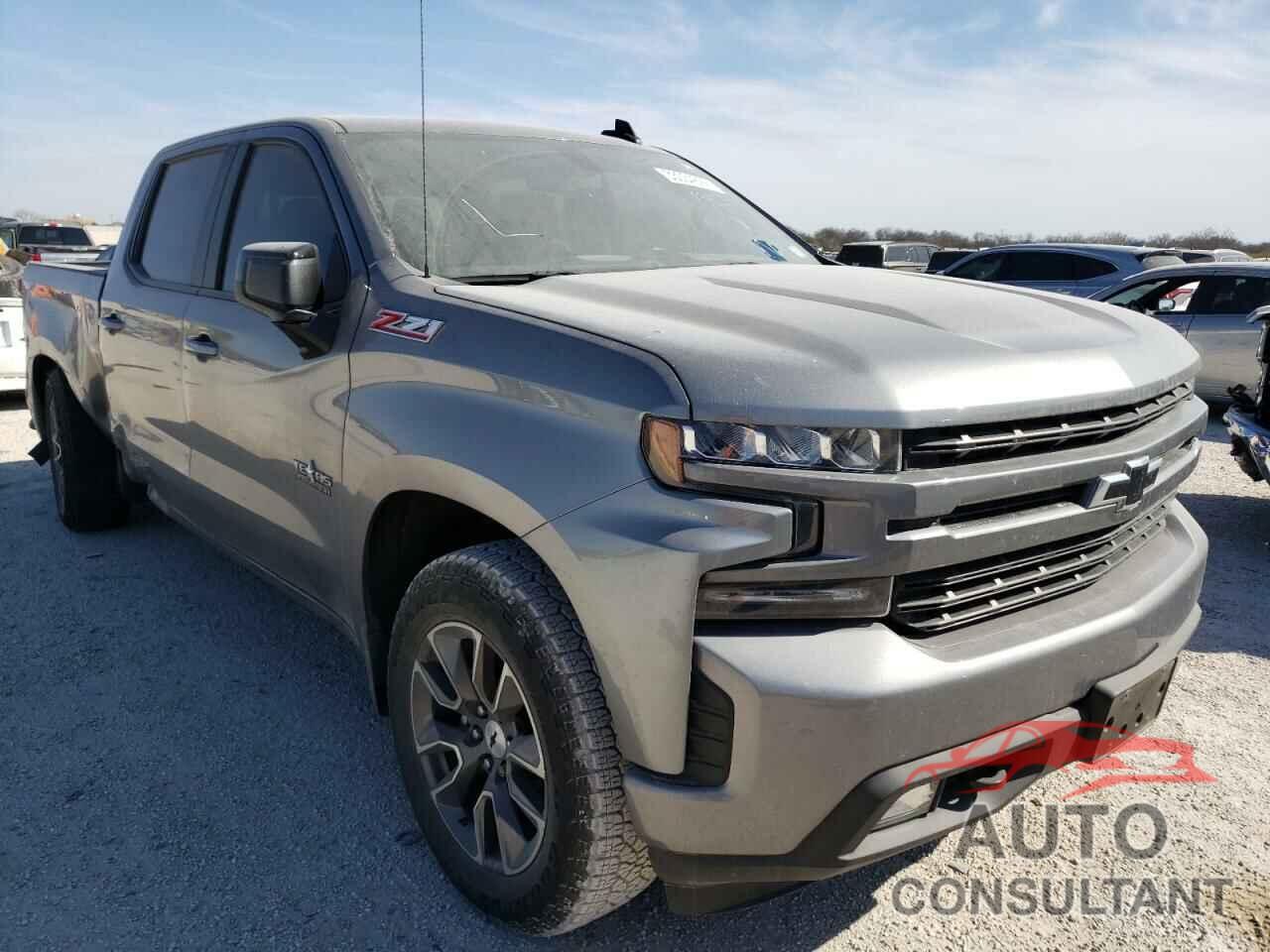 CHEVROLET SILVERADO 2021 - 1GCUYEED7MZ128448