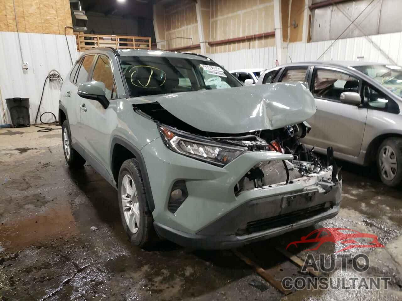 TOYOTA RAV4 2021 - 2T3P1RFV4MW197730