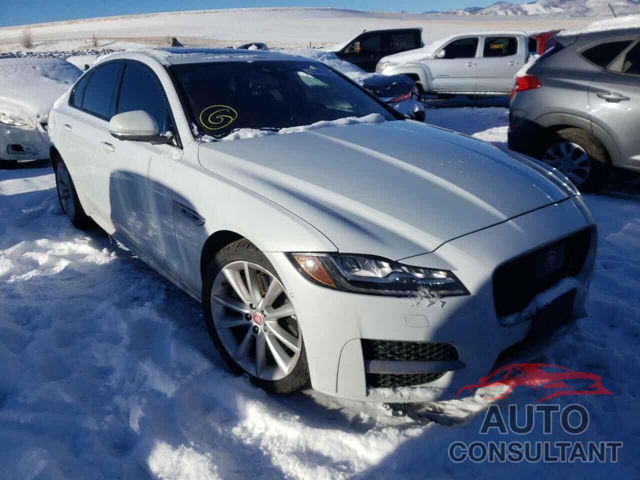 JAGUAR XF 2017 - SAJBL4BV9HCY27247