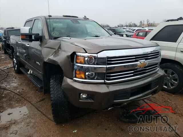 CHEVROLET SILVERADO 2015 - 4T1K61AKXLU354565