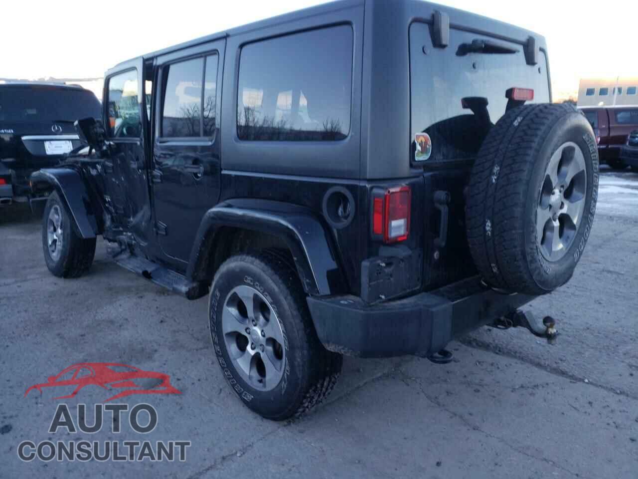 JEEP WRANGLER 2017 - 1C4BJWEG5HL634879