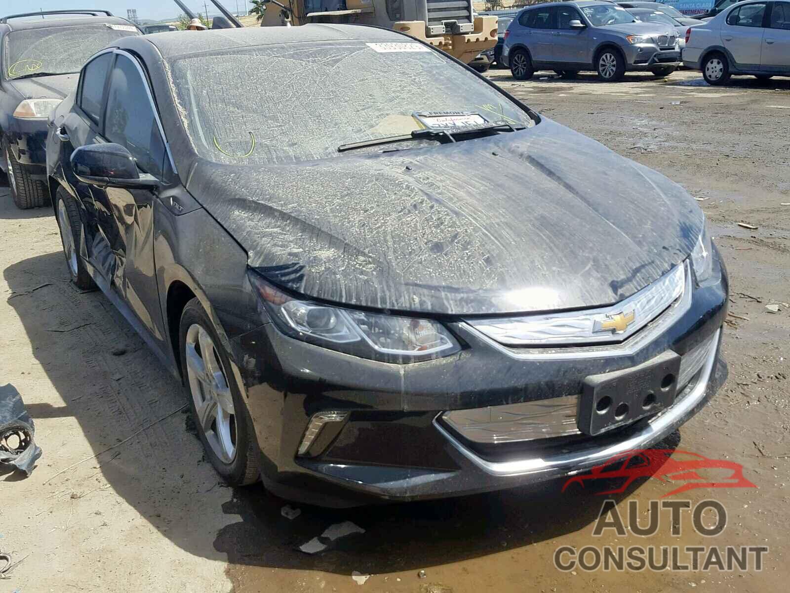 CHEVROLET VOLT 2017 - 5XYPG4A32GG090556