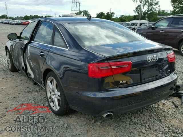 AUDI A6 2015 - WAUGFAFCXFN035397