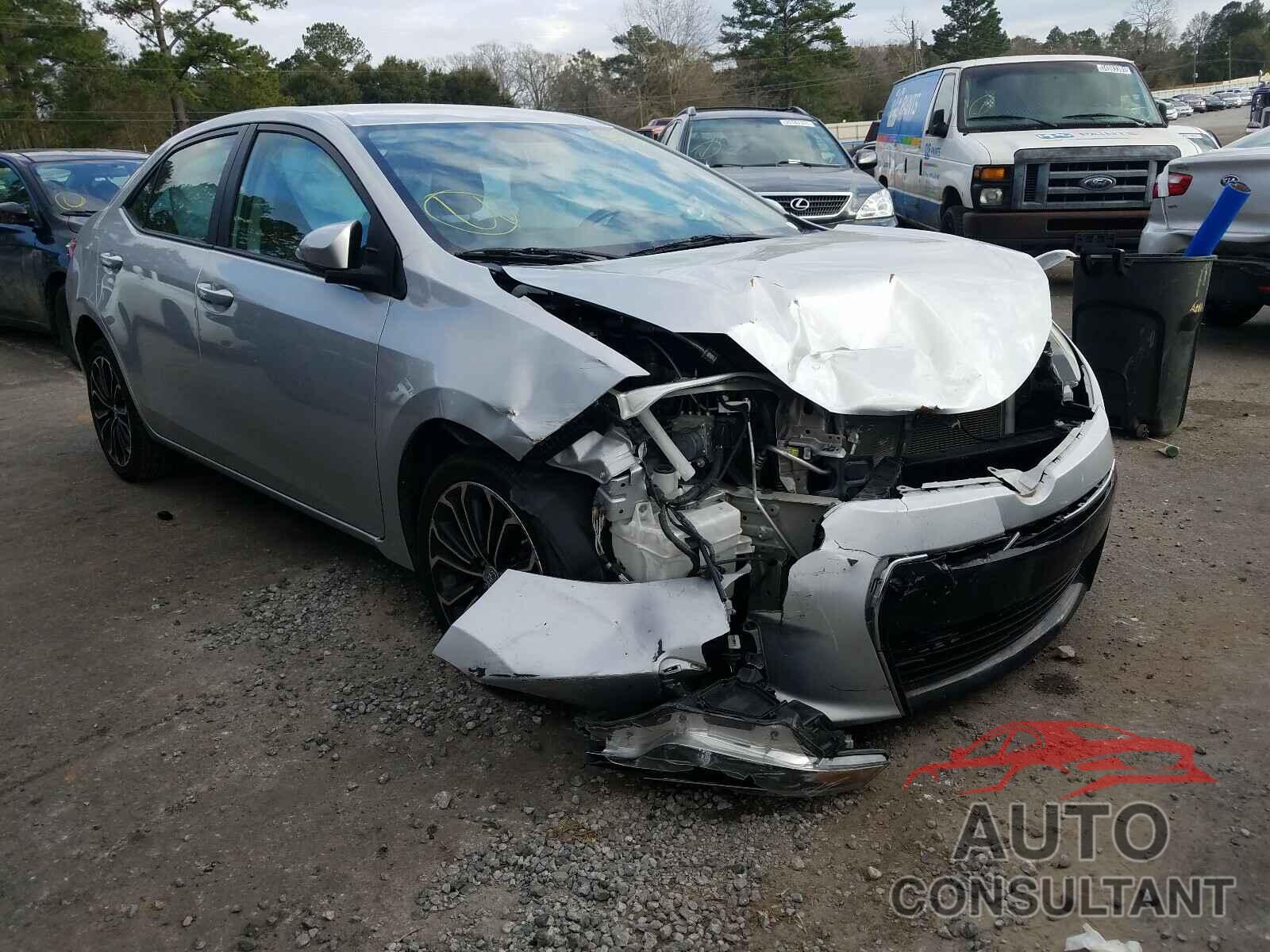 TOYOTA COROLLA 2015 - 3TMCZ5ANXHM095900