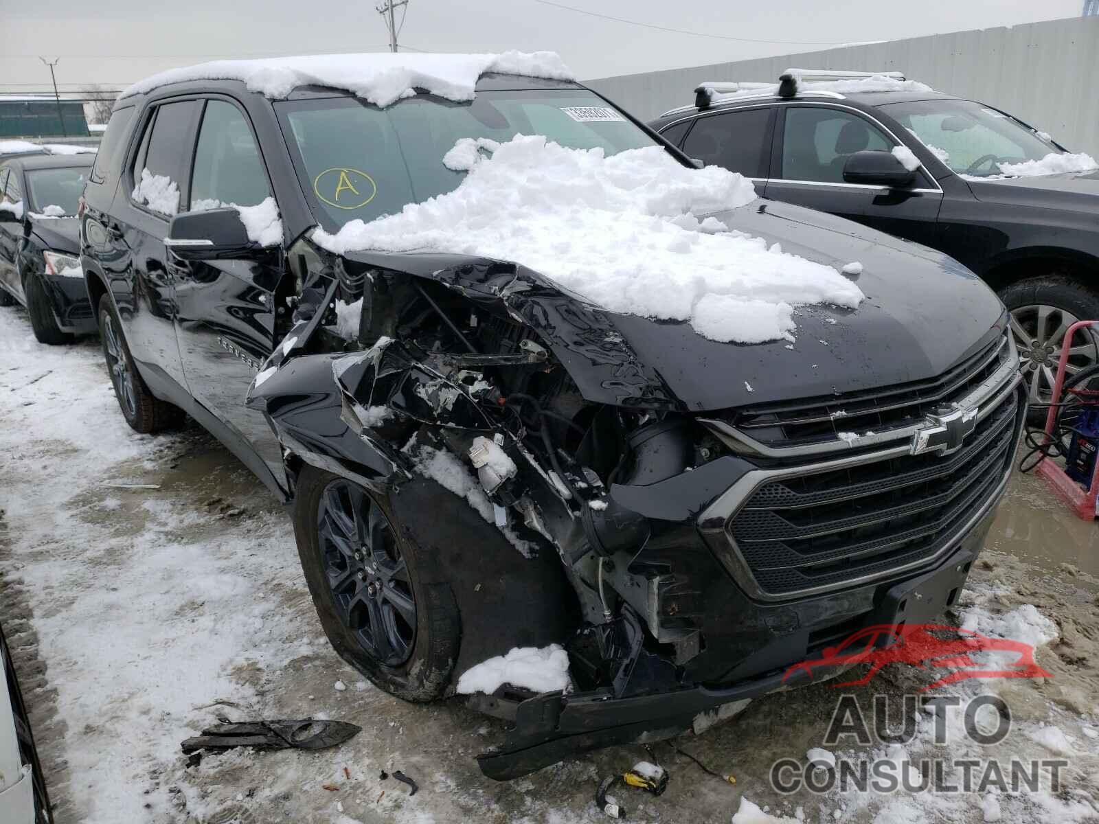 CHEVROLET TRAVERSE 2018 - 1GNERJKX2JJ165319