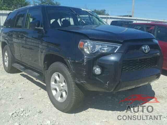 TOYOTA 4RUNNER 2016 - JTEBU5JR3G5326715