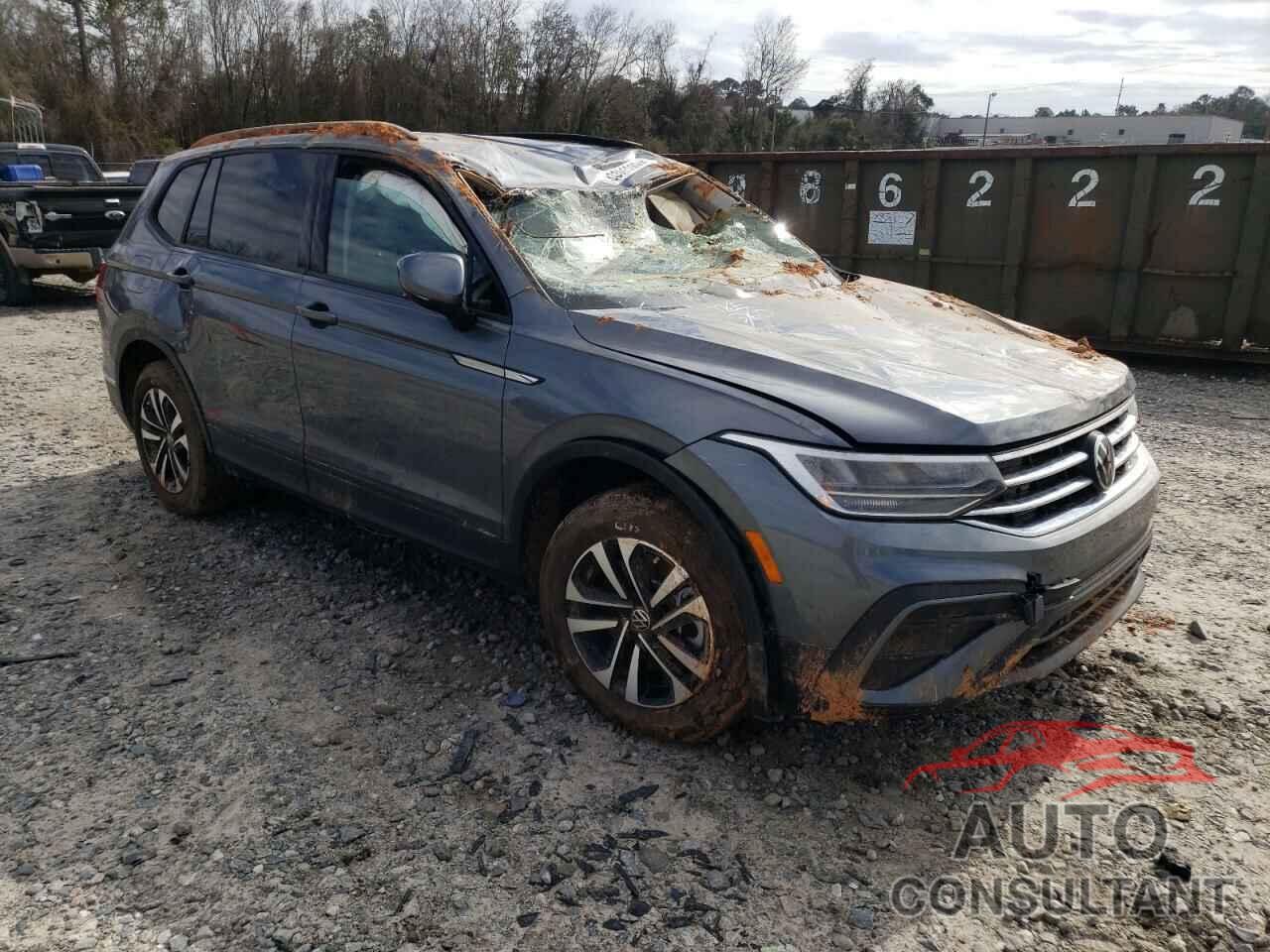 VOLKSWAGEN TIGUAN 2022 - 3VV1B7AXXNM029790