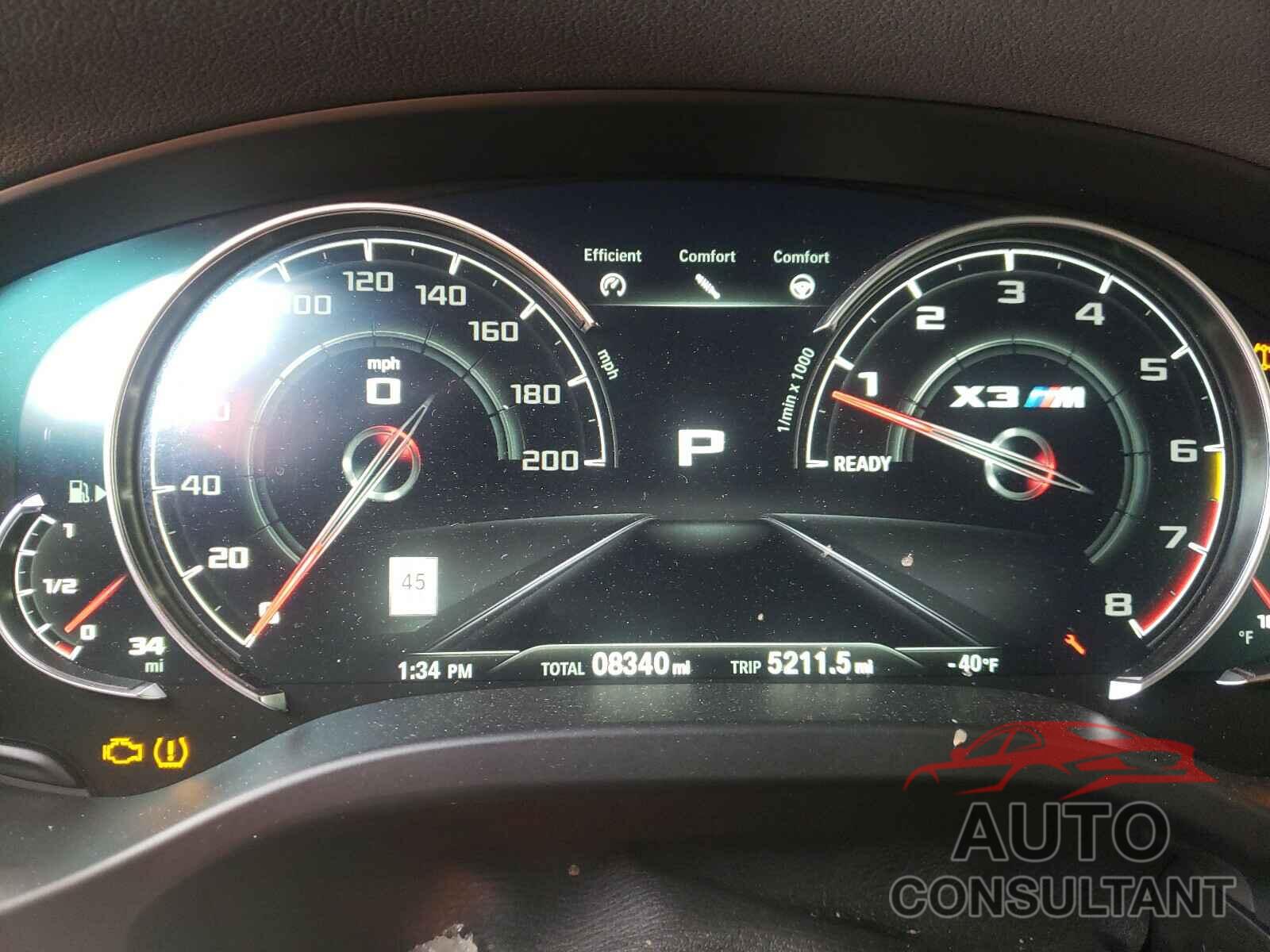 BMW X3 2020 - 5YMTS0C07L9B65444