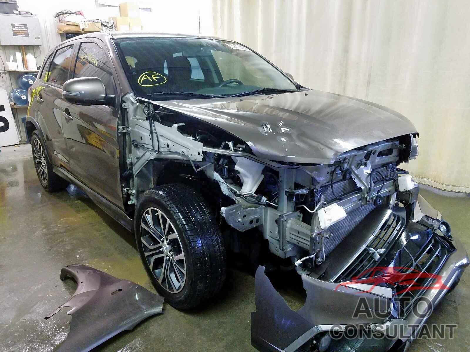 MITSUBISHI OUTLANDER 2016 - JA4AP3AW1GZ059787