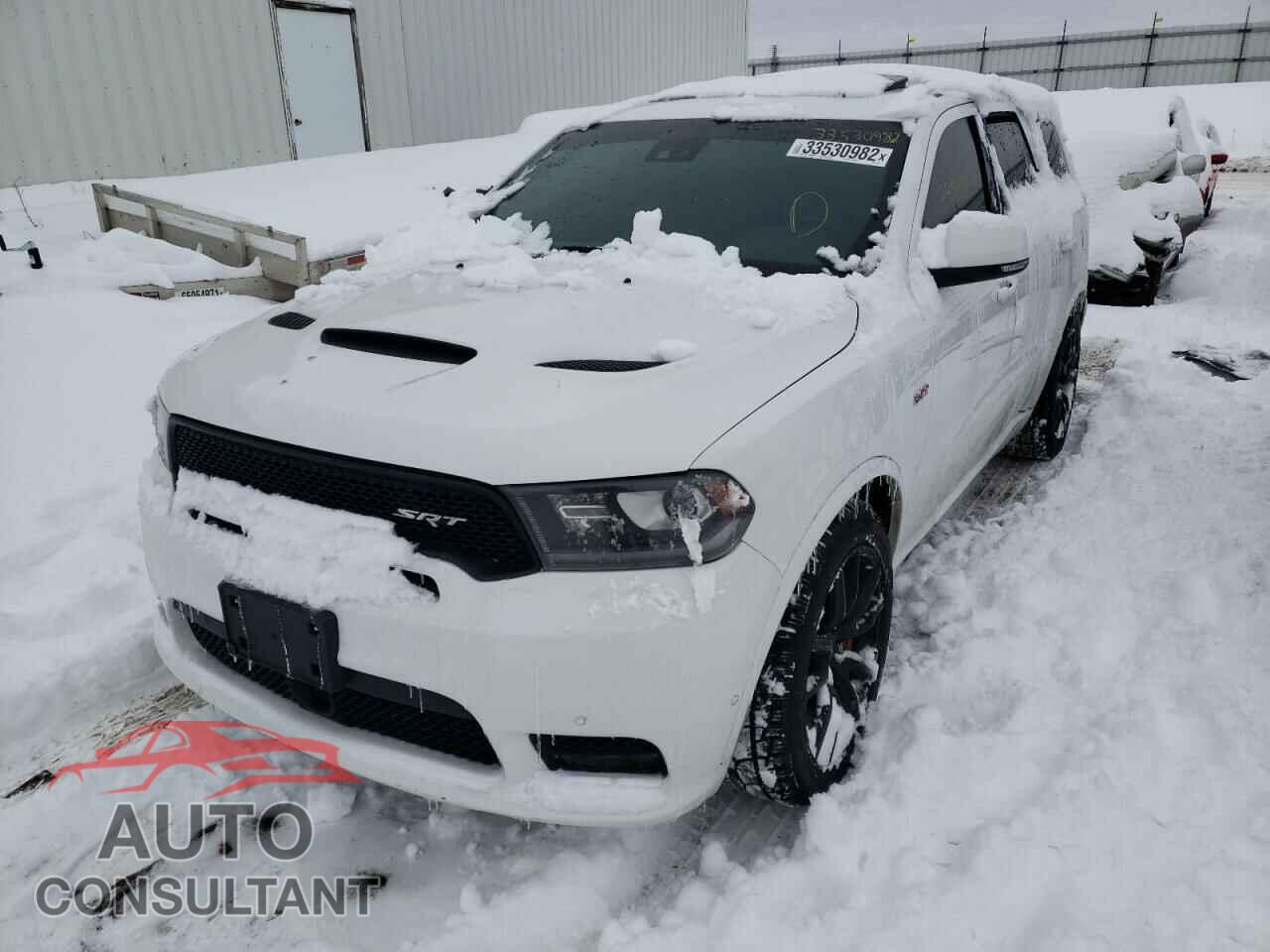 DODGE DURANGO 2018 - 1C4SDJGJ4JC291734
