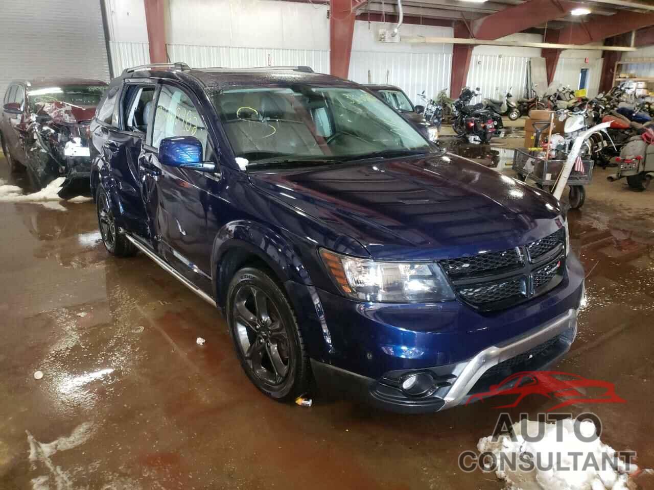 DODGE JOURNEY 2018 - 3C4PDCGG9JT369886