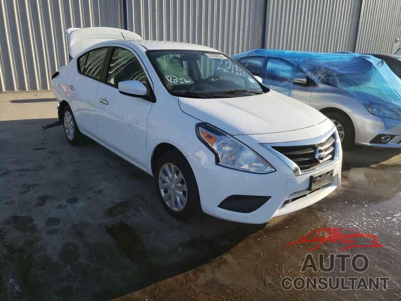 NISSAN VERSA 2019 - 3N1CN7AP5KL865848