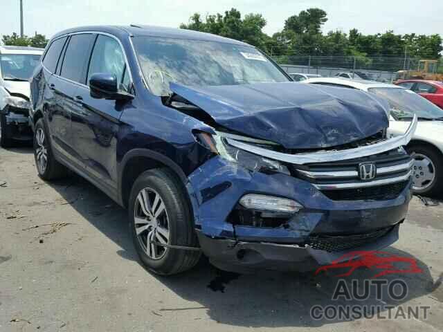 HONDA PILOT 2016 - 5FNYF6H62GB014264