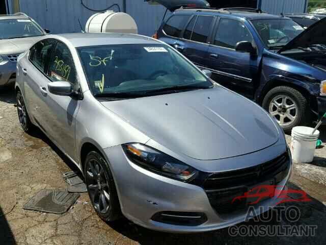 DODGE DART 2016 - 1C3CDFAA3GD684593