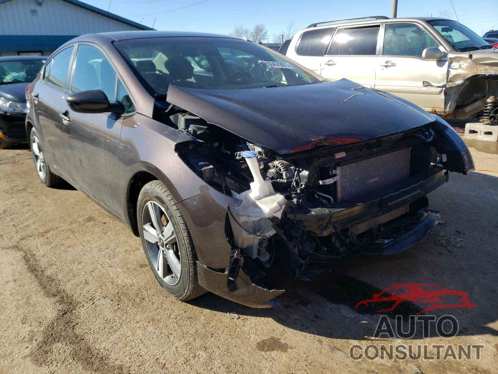 KIA FORTE 2018 - 3KPFL4A70JE169609
