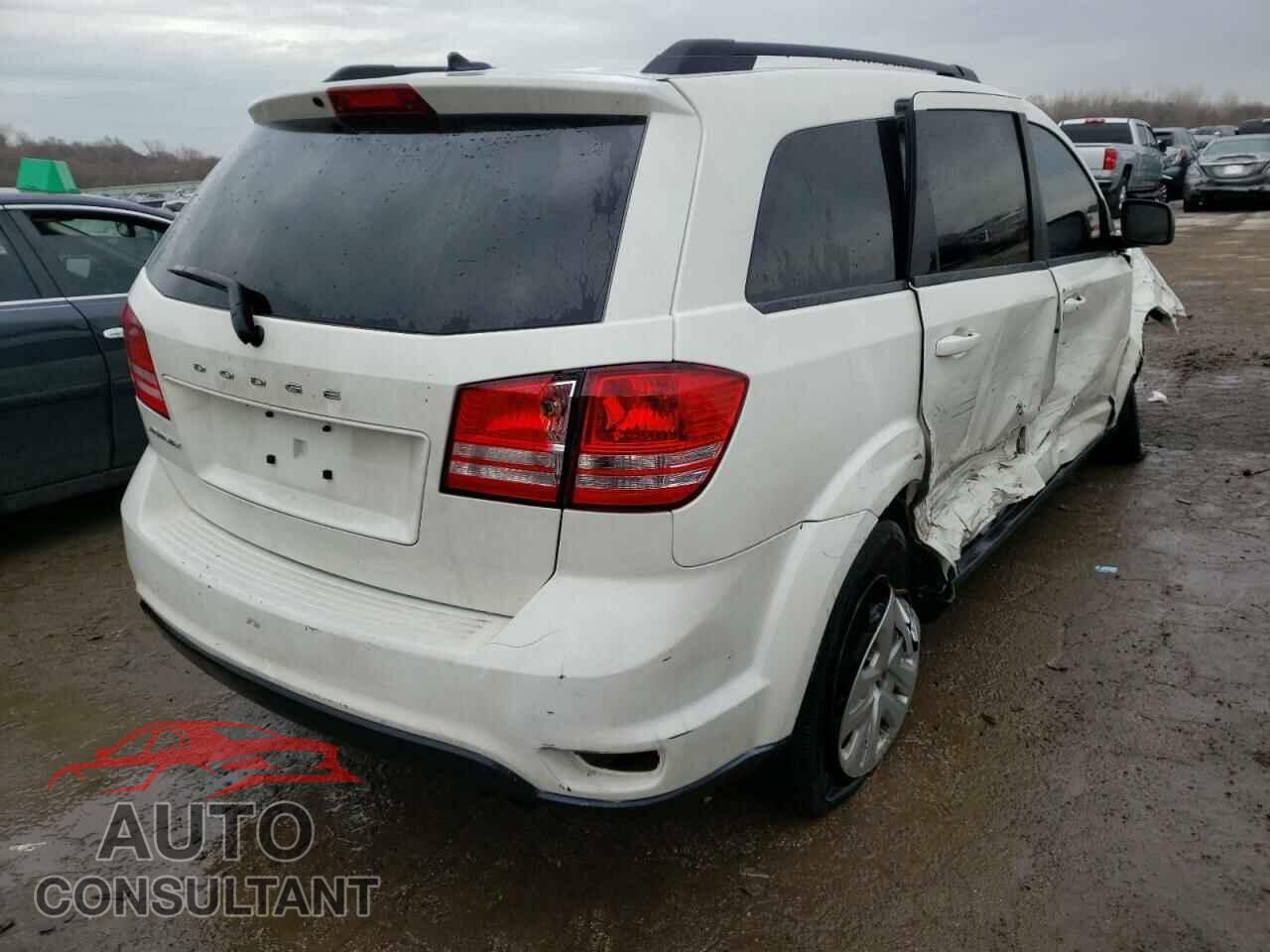 DODGE JOURNEY 2017 - 3C4PDCAB0HT609401