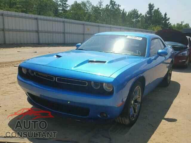 DODGE CHALLENGER 2016 - 2C3CDZAG5GH221525