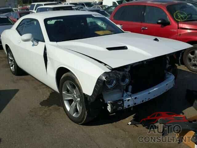 DODGE CHALLENGER 2015 - 2C3CDZAG7FH788253