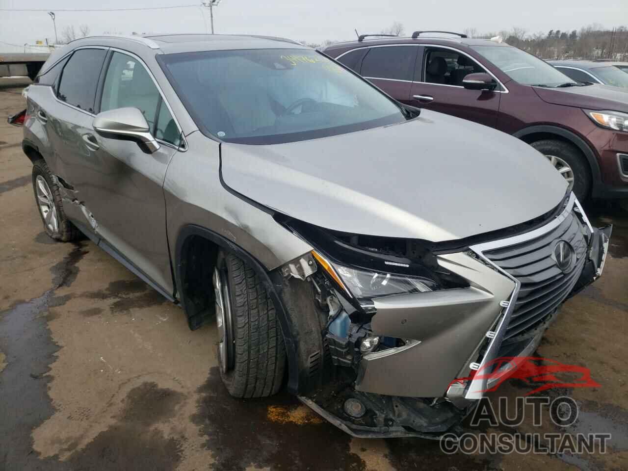 LEXUS RX350 2019 - 2T2BZMCA1KC185609