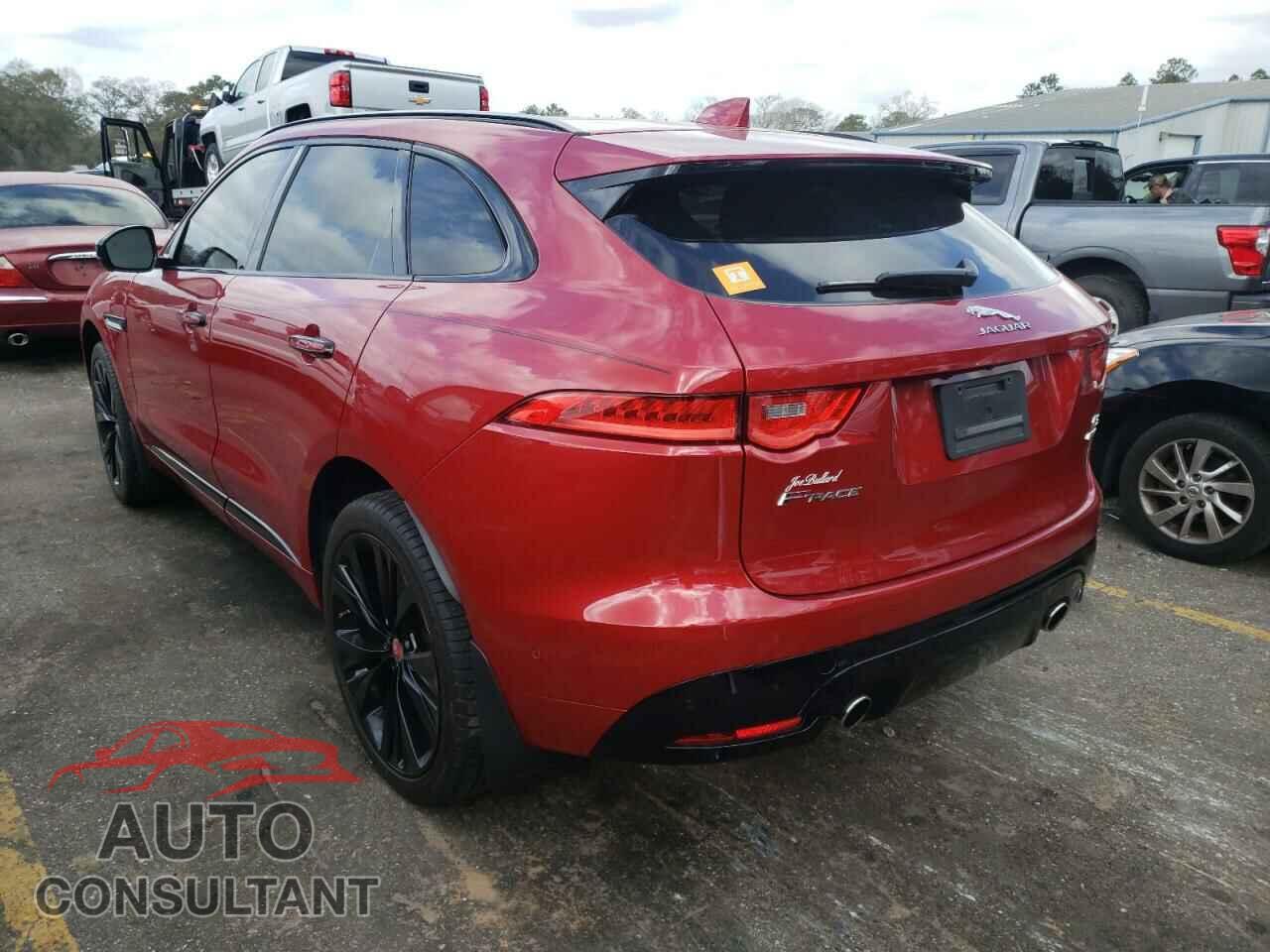 JAGUAR F-PACE 2017 - SADCM2BVXHA494528