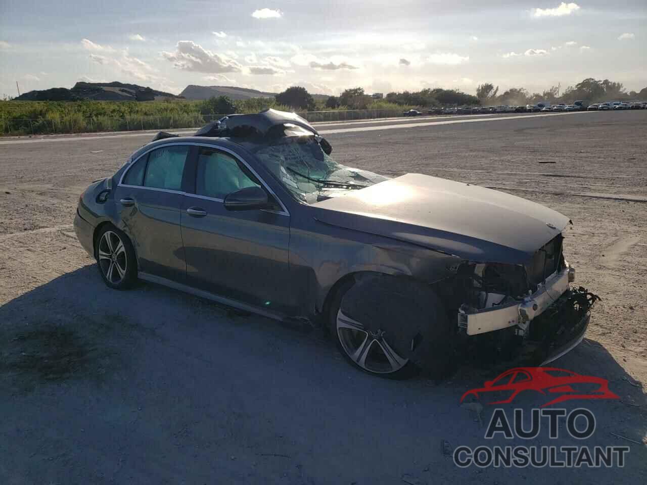 MERCEDES-BENZ E-CLASS 2017 - WDDZF4JB8HA257464
